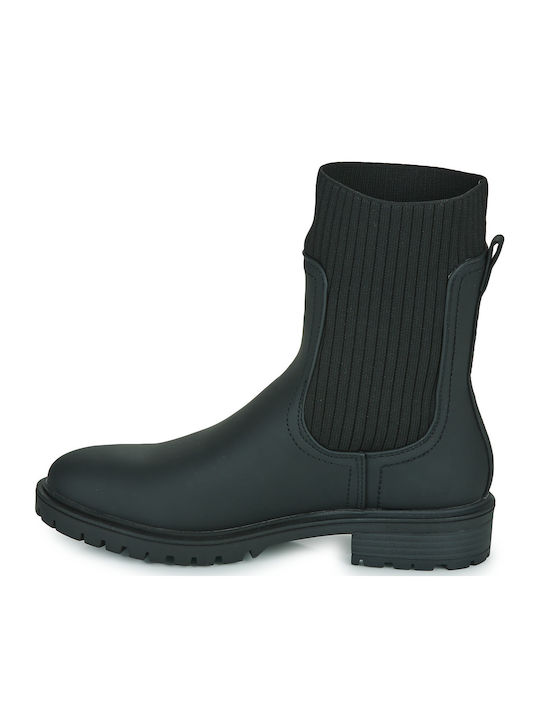 Georgia Ghete Dama Ankle Boots Negre