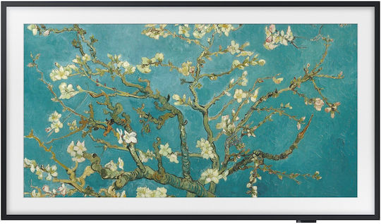 Samsung Smart Τηλεόραση 32" Full HD QLED LS03C The Frame HDR (2023) QE32LS03CBUXXH