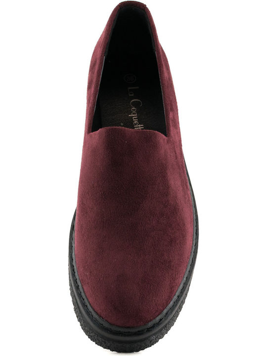 Women's Slip-On Red