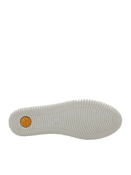 Γυναικεία Slip-On Δερμάτινα Ροζ