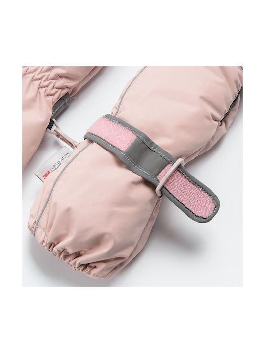 Cool Club Mittens Men's Ski & Snowboard Gloves Pink
