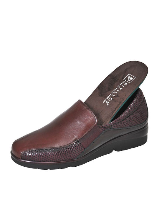 De piele Anatomici Slip-on-uri pentru femei Negru