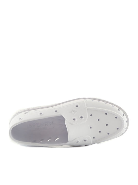 Slip On Sperry Float Sts86493 White Women's