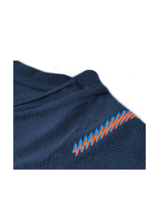 Εμφάνιση Padel Zeus Kit Champion Blu Light Royal
