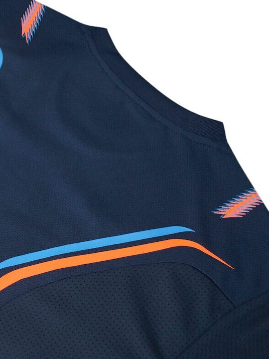 Εμφάνιση Padel Zeus Kit Champion Blu Light Royal