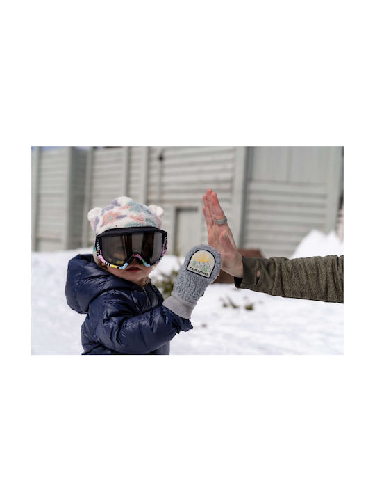 Dakine Mittens Παιδικά Γάντια Σκι & Snowboard Γκρι