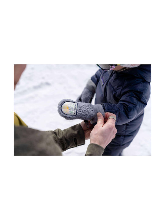Dakine Mittens Παιδικά Γάντια Σκι & Snowboard Γκρι