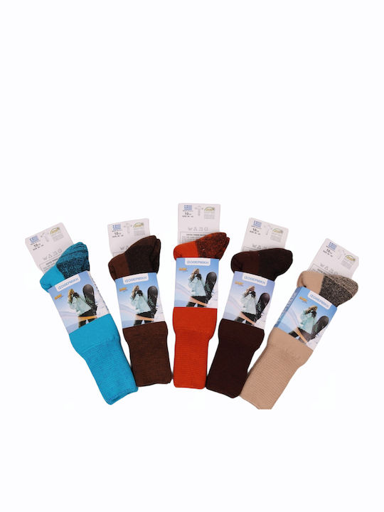 Dimi Socks Ισοθερμικές Κάλτσες Μαύρες