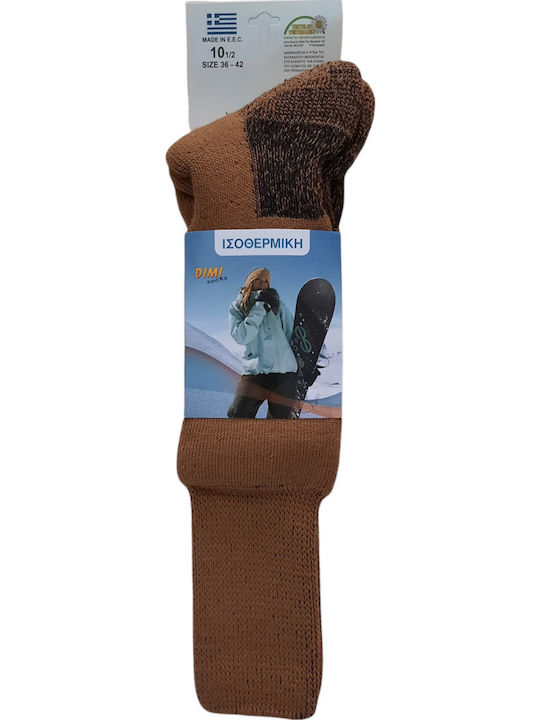 Dimi Socks Sosete termice pentru femei Albastru
