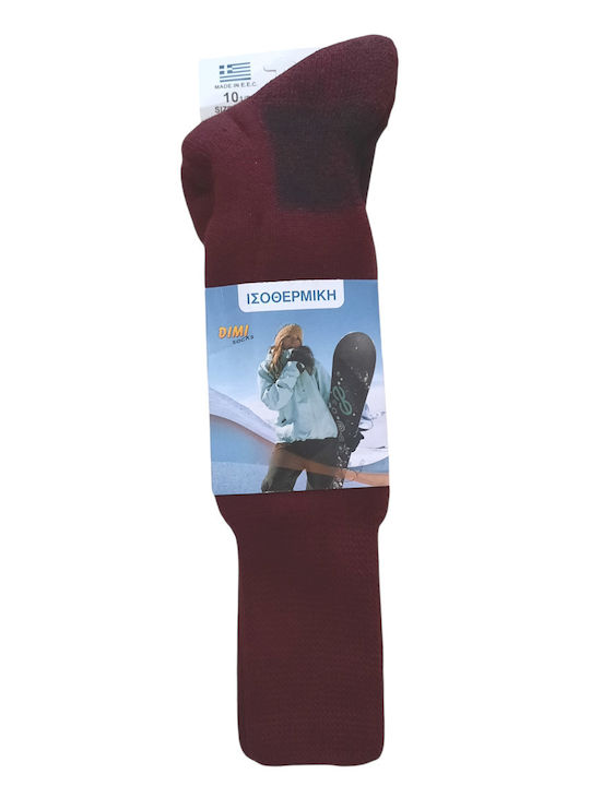 Dimi Socks Γυναικείες Ισοθερμικές Κάλτσες Γκρι