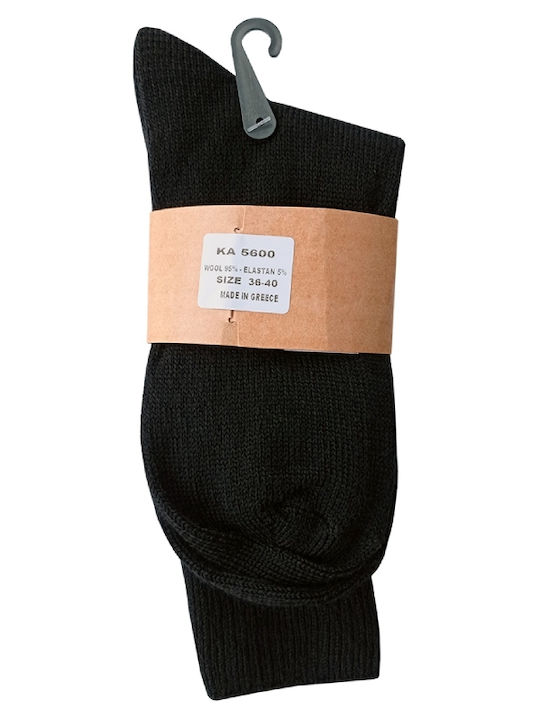 BS Collection Damen Thermo Socken Schwarze