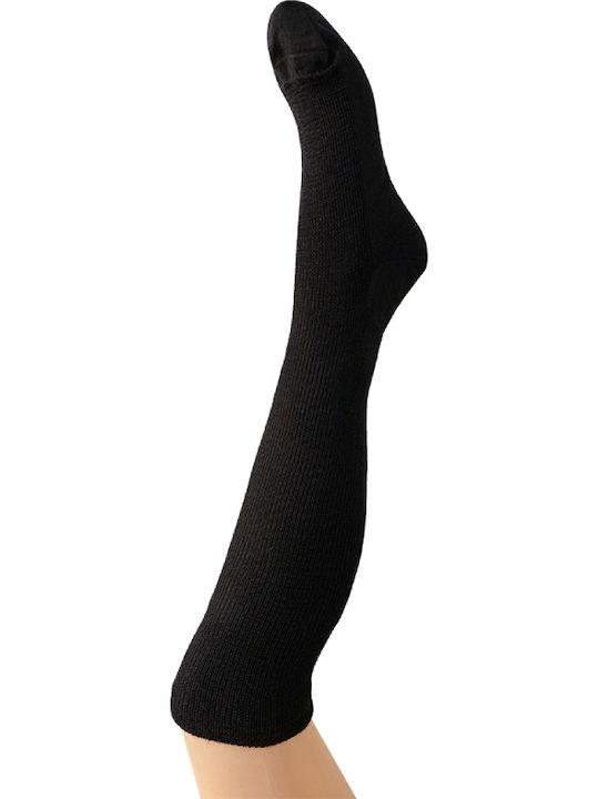 BS Collection Damen Thermo Socken Schwarze
