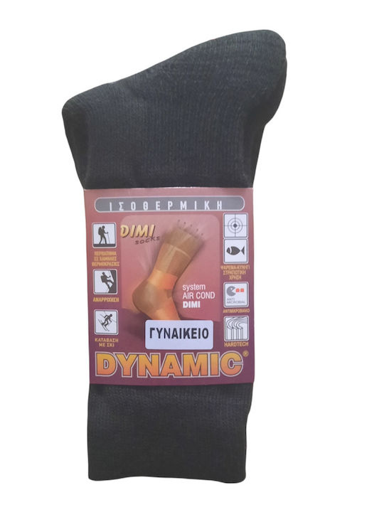 Dimi Socks 11006 Damen Thermo Socken Lila
