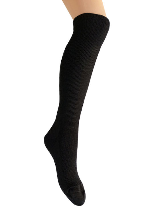 BS Collection Damen Thermo Socken Schwarze