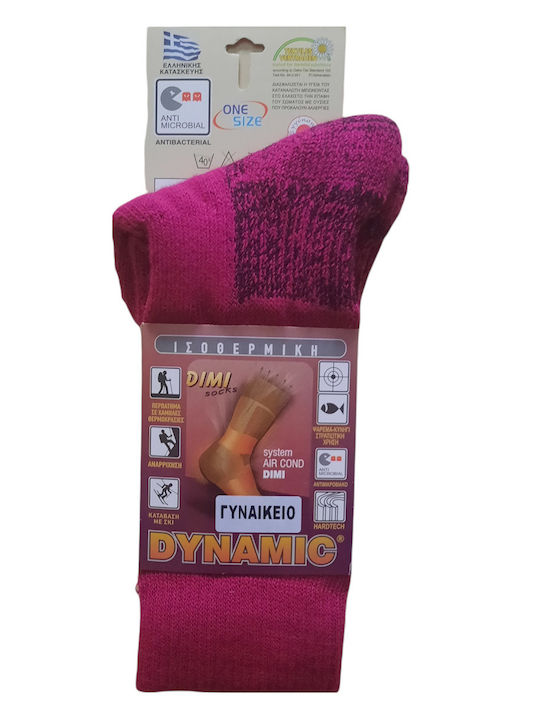 Dimi Socks 11006 Damen Thermo Socken Beige