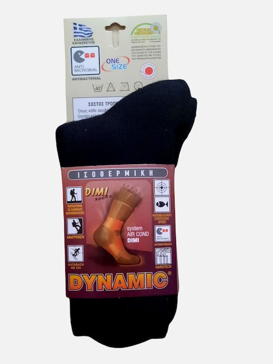 Dimi Socks 11006 Damen Thermo Socken Beige