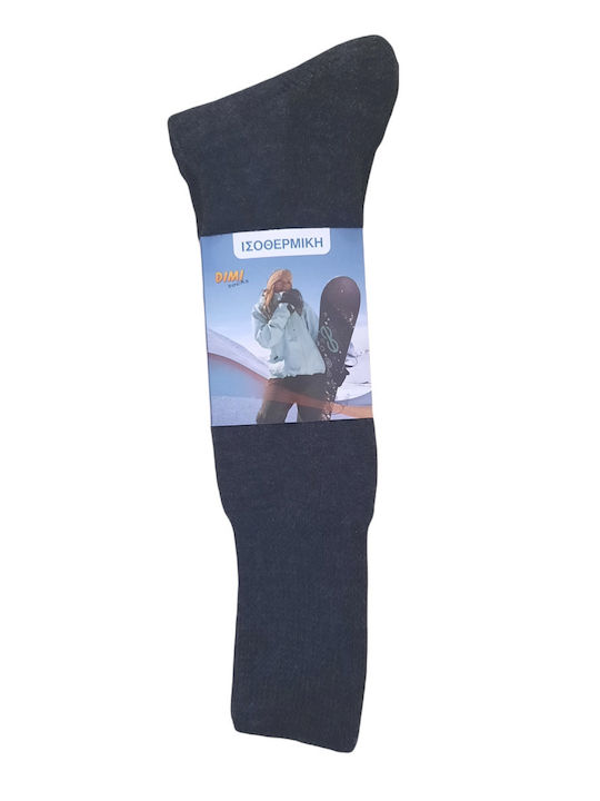 Dimi Socks Женски термо чорапи Зелени