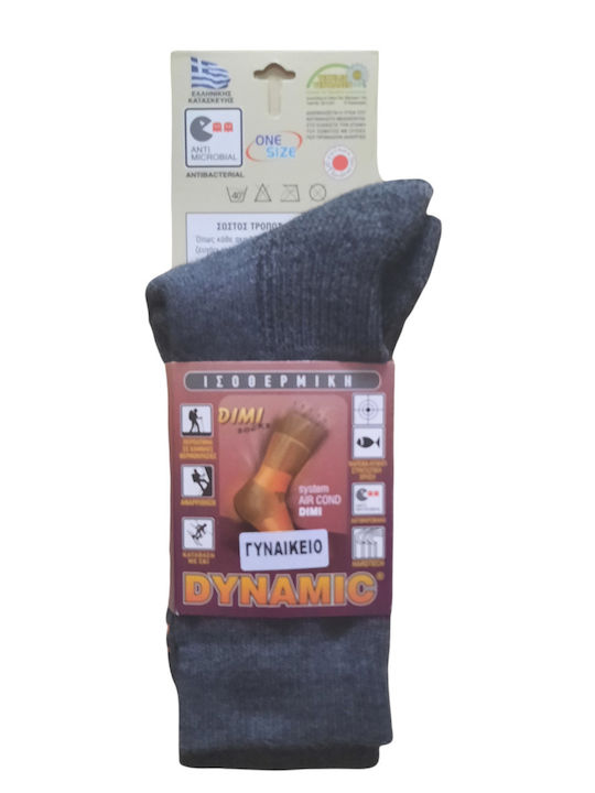 Dimi Socks 11006 Damen Thermo Socken Beige