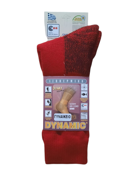 Dimi Socks 11006 Damen Thermo Socken Beige