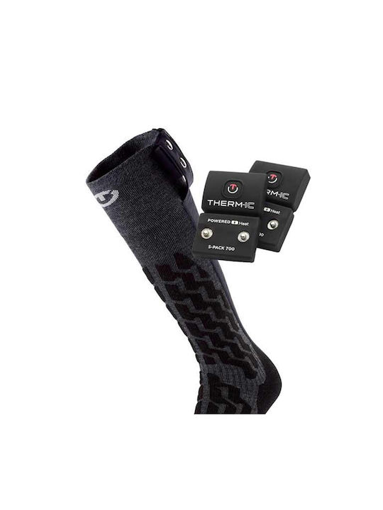 Therm-ic Ski- & Snowboardsocken Gray 1 Paar