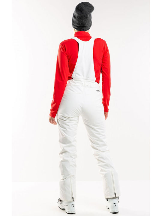 8848 Altitude Pantaloni de schi și snowboard pentru femei Ski & Snowboard Alb