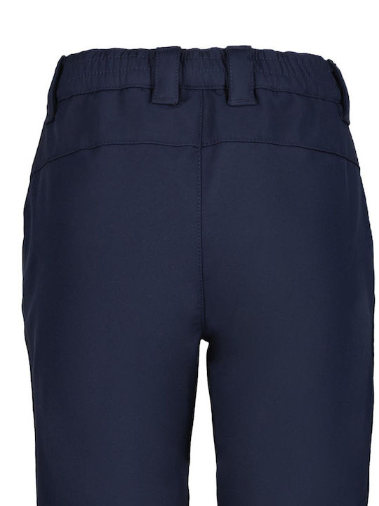 Icepeak Kabwe 51002542-390 Kids Trousers for Ski & Snowboard Soft Shell Blue