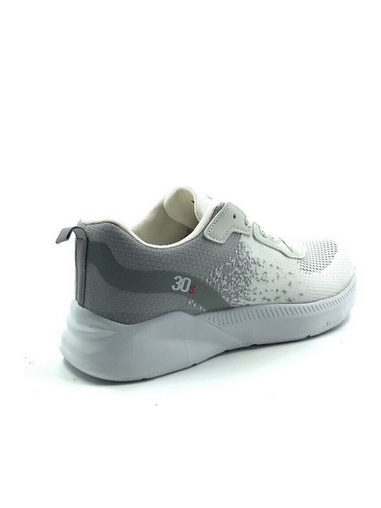 Damen Sneakers White-grey