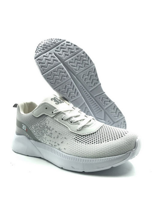 Damen Sneakers White-grey