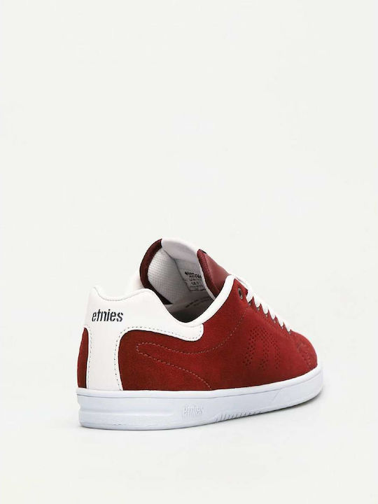 Sneakers Burgundy / White