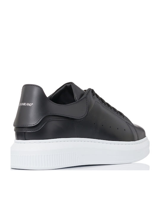 Adidasi Flatforms Pentru Bărbați Negri