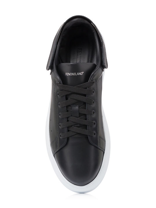 Adidasi Flatforms Pentru Bărbați Negri