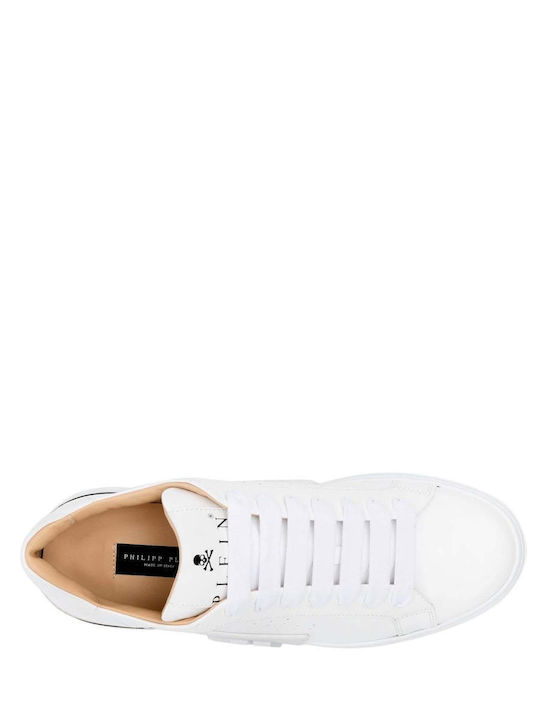 Hexagon Sneakers White