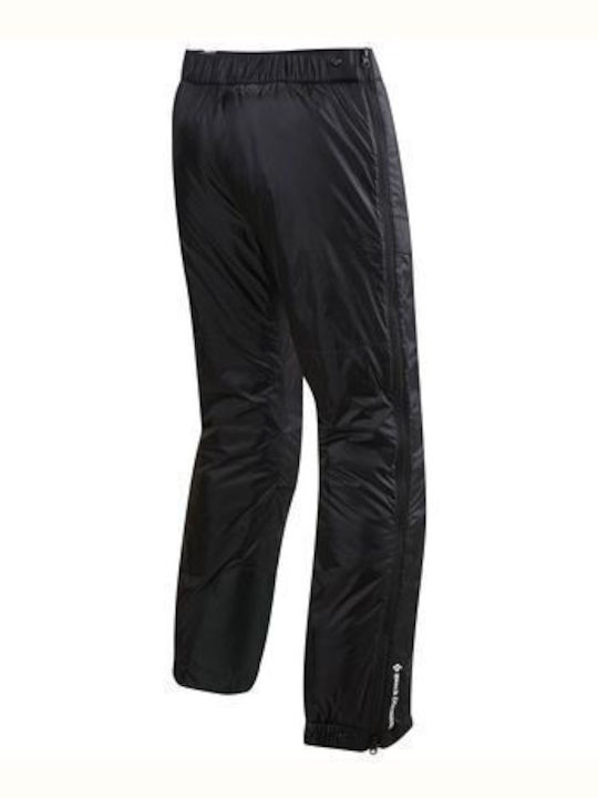 Black Diamond Stance Ανδρικό Μακρύ Παντελόνι Πεζοπορίας Μαύρο