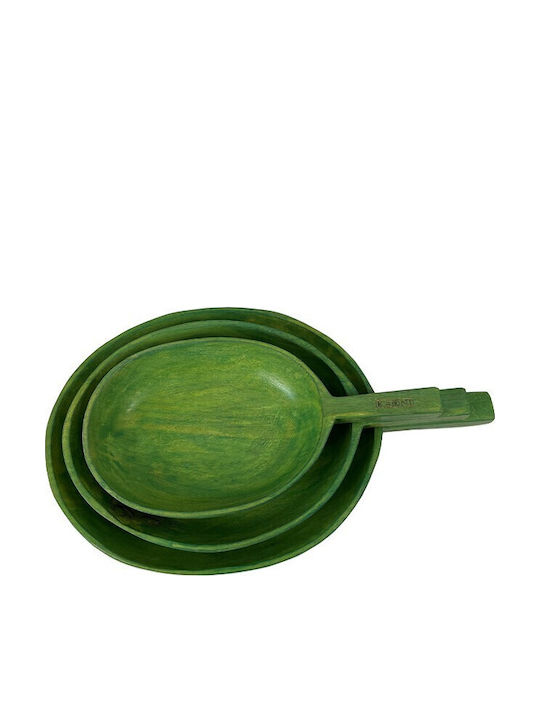 Nakaro Wood Wooden Serving Platter 38x23x4cm