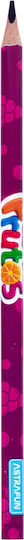 Set Dreieckige Duftende Buntstifte Astra Frutos 12 Farben