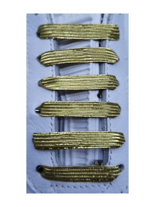 Ελαστικά Κορδόνια Χωρίς Δέσιμο Fun Elastic Laces R 1841 Lime Πορτοκαλι