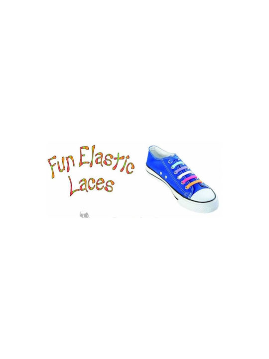 Elastic Shoelaces Without Tying Fun Elastic Laces R 1841 Sky Blue