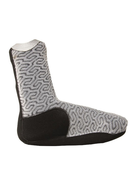 7 Seas 5mm Round Toe Surf Boots Black