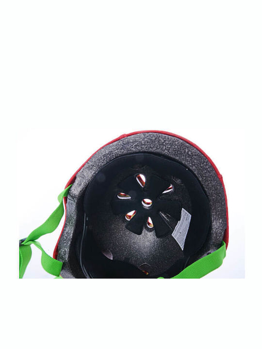 Tempish Skillet Air Κράνος για Rollers Κόκκινο