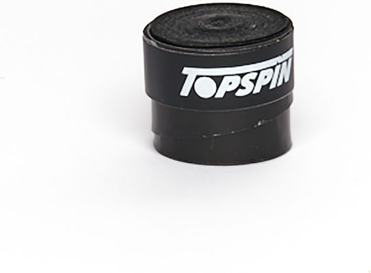 Topspin Sticky Tennis Overgrips 0.50mm X 60 Black