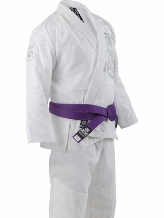 Okami Ανδρική Στολή Brazilian Jiu Jitsu Λευκή