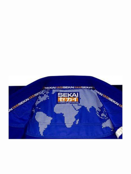 Fuji Ανδρική Στολή Brazilian Jiu Jitsu Μπλε