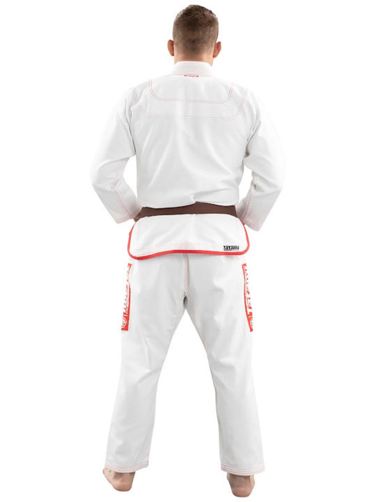 Tatami Fightwear Tatami Men's Brazilian Jiu Jitsu Uniform White
