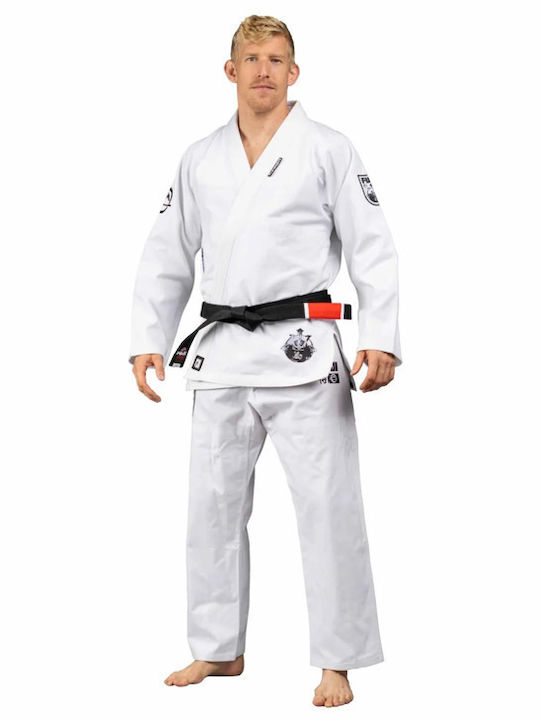 Fuji Uniform Brasilianisches Jiu Jitsu Weiß