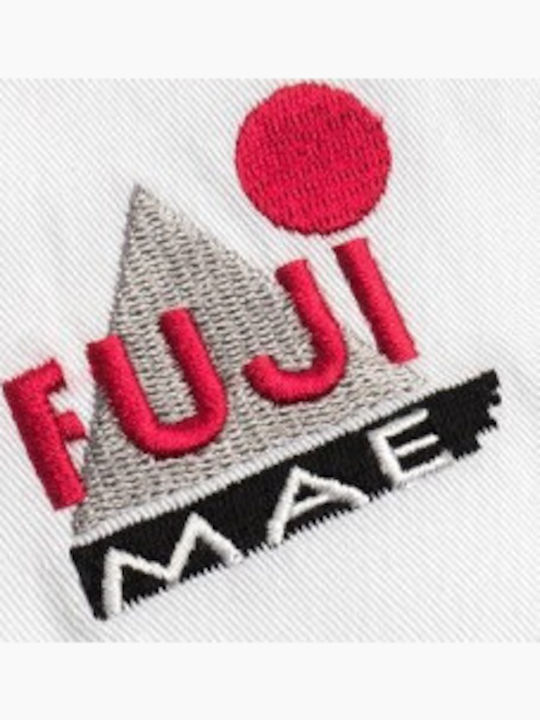 Fujimae Мъжка Униформи Карате Бяла