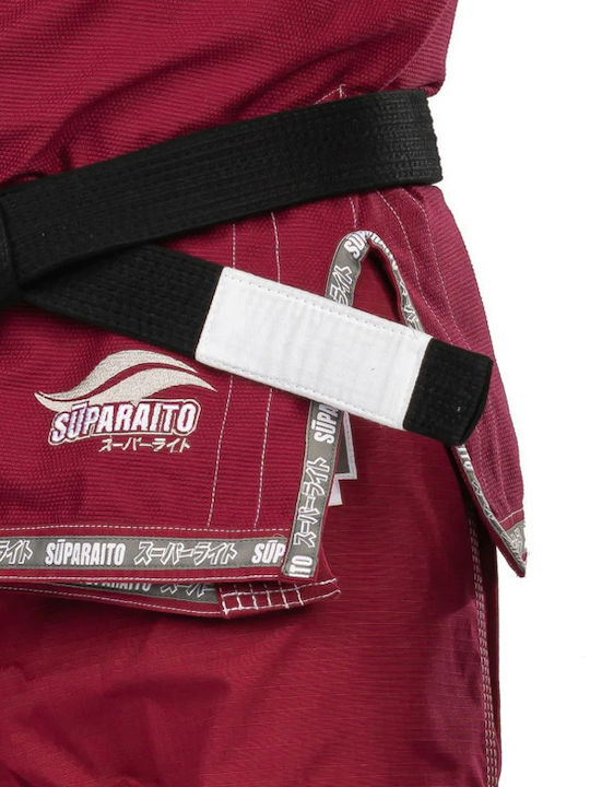 Fuji Ανδρική Στολή Brazilian Jiu Jitsu Κόκκινη