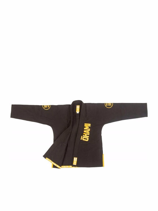 Okami Men's Brazilian Jiu Jitsu Uniform Black