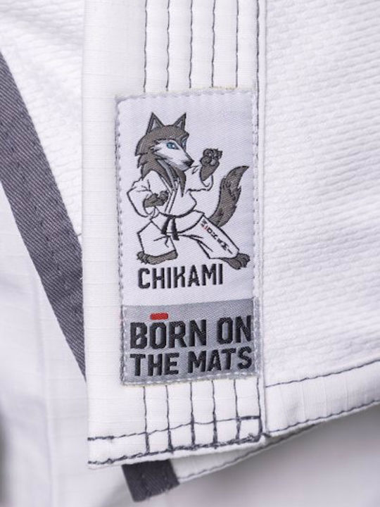 Okami Παιδική Στολή Brazilian Jiu Jitsu Λευκή