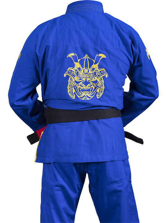 Okami Women's Brazilian Jiu Jitsu Uniform Blue