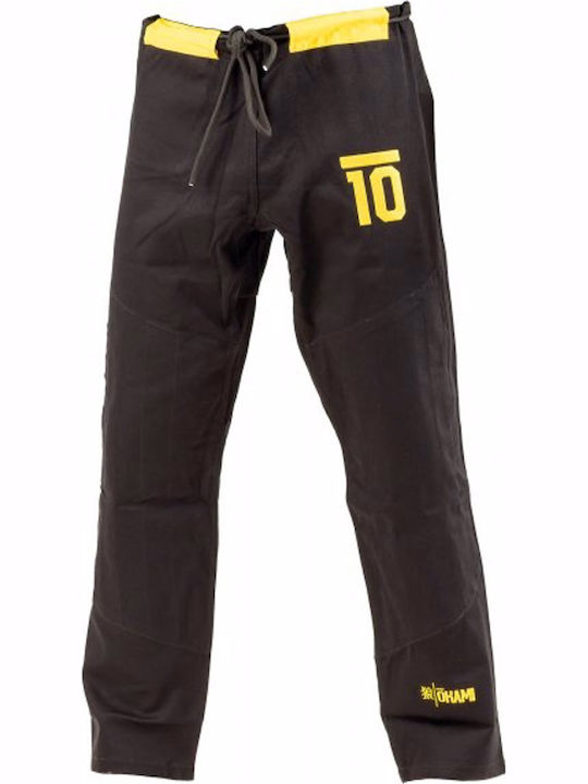 Okami Men's Brazilian Jiu Jitsu Uniform Black